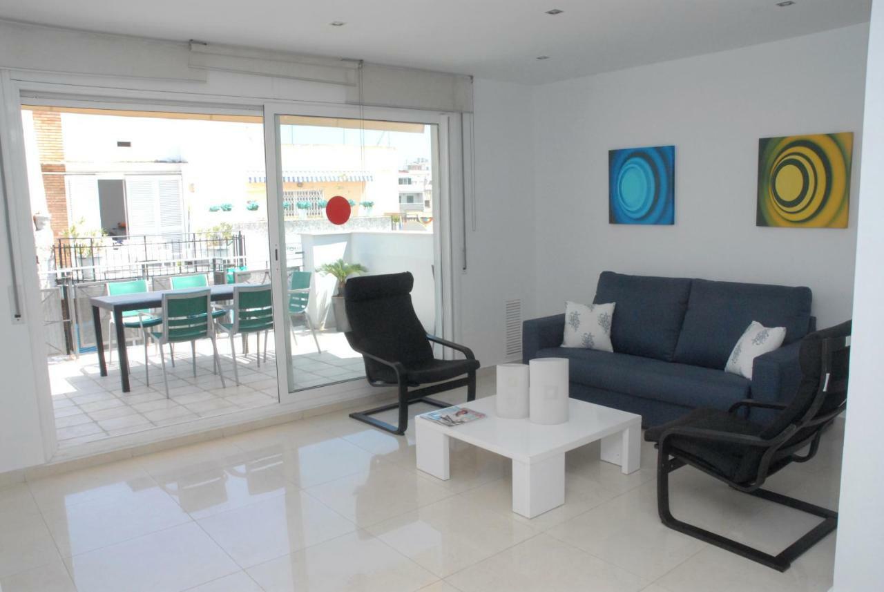 Apartamento Montroig 3 Atico Sitges Ngoại thất bức ảnh