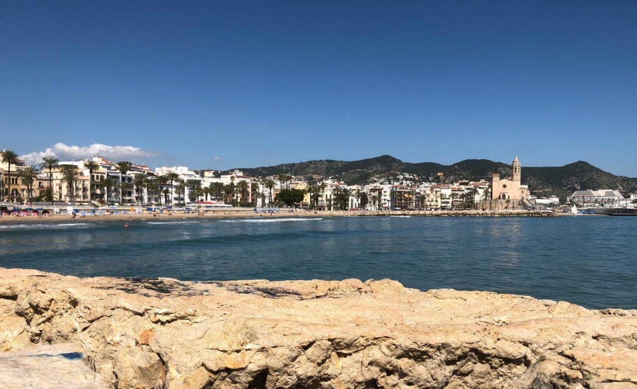 Apartamento Montroig 3 Atico Sitges Ngoại thất bức ảnh
