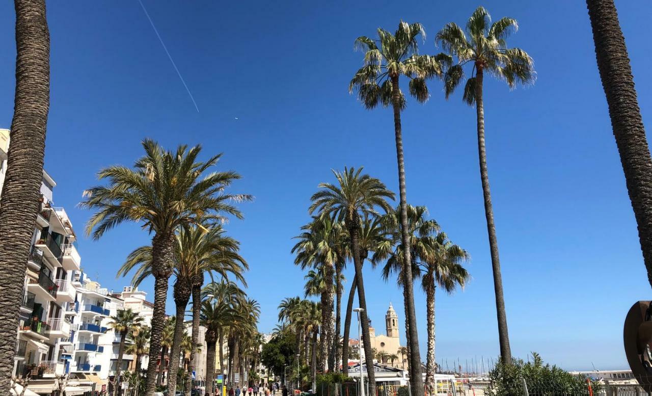 Apartamento Montroig 3 Atico Sitges Ngoại thất bức ảnh