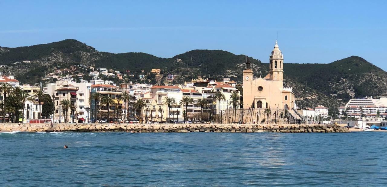 Apartamento Montroig 3 Atico Sitges Ngoại thất bức ảnh